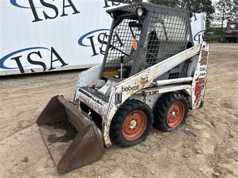 Bobcat 540 Skid Steers Equipment for Sale